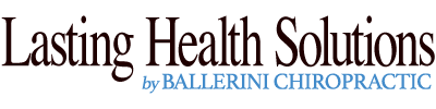 Logo 2 for Ballerini Chiropractic